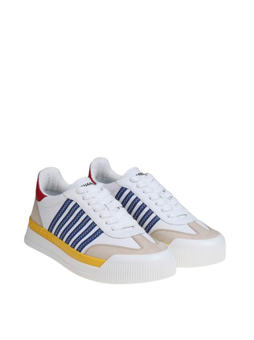 Sneakers New Jersey in pelle DSQUARED2 | SNM0342 11100001M2649